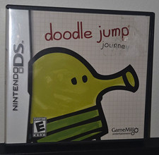 Doodle Jump Journey (Nintendo DS, 2013) Manual Included, GameMill, E, NTSC-U/C