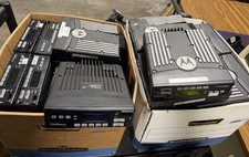 *LOT OF 25* Motorola XTL5000 VHF M20KSS9PW1AN Astro Mobile Radios