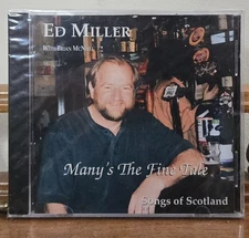 Ed Miller Many's The Fine Tale (CD, 2002) 13 Track Album