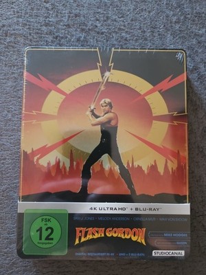 Flash Gordon - Limited Steelbook Edition (2020, Blu-ray)