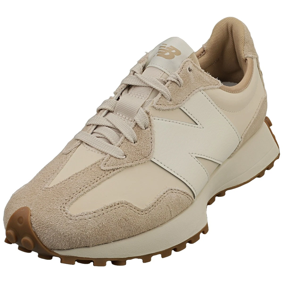 New Balance 327 Scarpe da Ginnastica Uomo Moda in Beige 8.5 UK