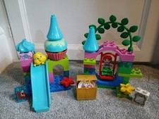 Lego Duplo Disney Princess Ariel's Undersea Castle 10515 (no box/instructions)