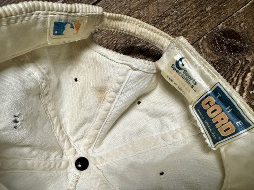 Rare Vintage MLB Seattle Mariners Sports Specialties The Cord Corduroy Hat Cap - Picture 12 of 18