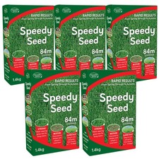 Premium Grass Seed 7 kg Fast Growing Hard Wearing Covers 420m² for Lawns & 11.47 per kilo
