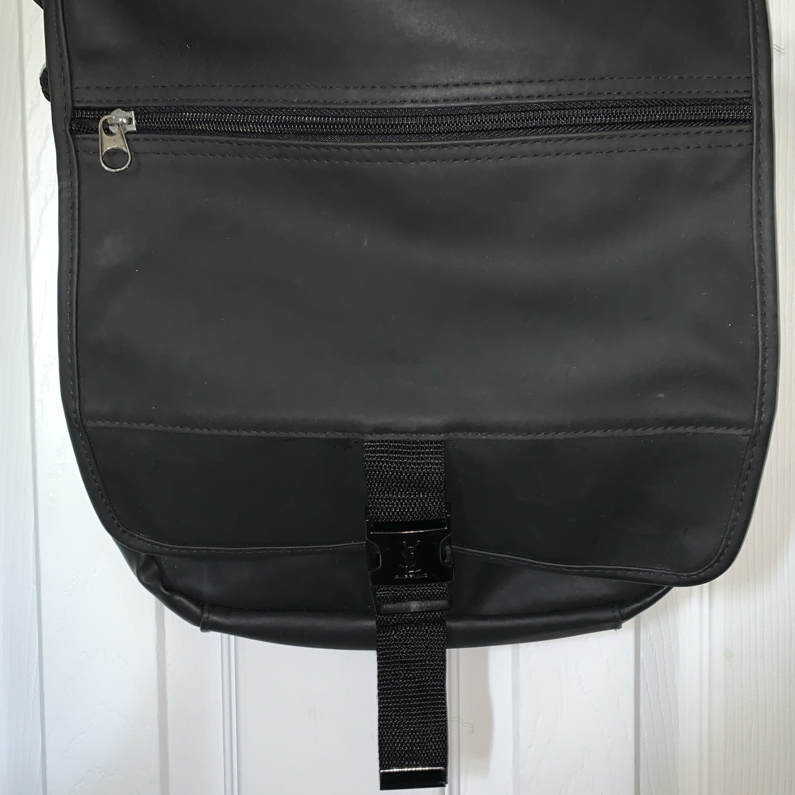 SAINT LAURENT Tracolla YSL Parfums nera