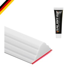 Selbstklebende Duschschwelle 100cm Silikon Wasserstop für Bad & Küche
