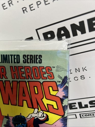 Marvel Super Heroes Secret Wars #3 - 1. Auftritt von Volcana - Bild 3 von 6