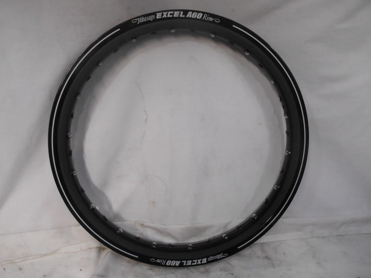 Black Excel Motorcycle Wheels and Rims for sale | eBay