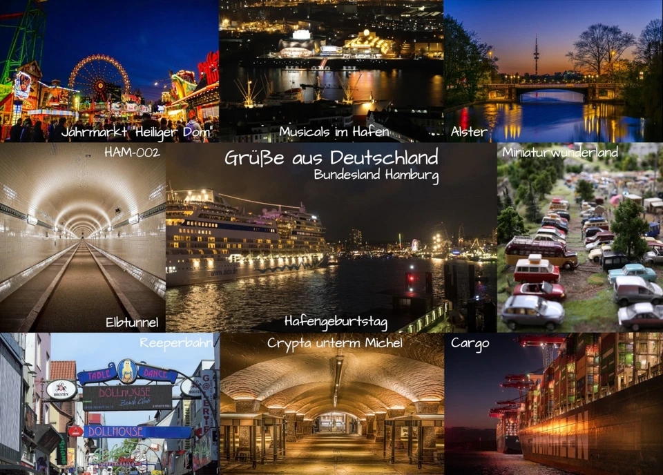 50 Postkarten Hochglanz "Länderserie Deutschland" Postcrossing Ansichtskarten - Bild 3 von 4