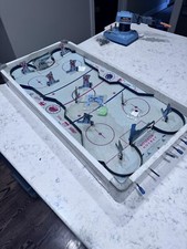 Gotham 1950s Big League NHL Table Top Hockey Pressed Steel Metal Game Toy W/ Box