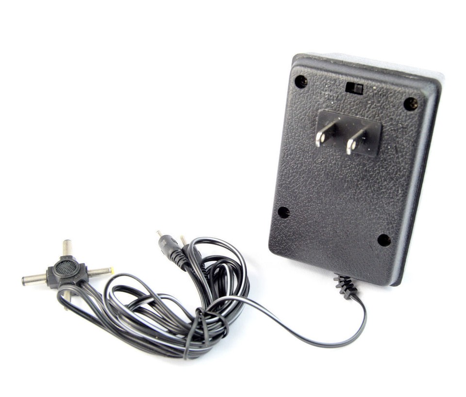 AC DC Power Adapter Polarity Switchable 1000ma 1.5V 3V 4.5V 6V 7.5V 9V ...