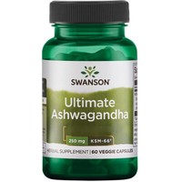 Swanson, Ultimate Ashwagandha, 250Mg, 60 Veg. Kapseln - Blitzversand