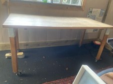 Butchers Block Table IKEA 