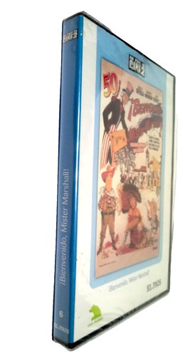 ¡BIENVENIDO MÍSTER MARSHALL! DVD NUEVA PRECINTADA - Imagen 3 de 3