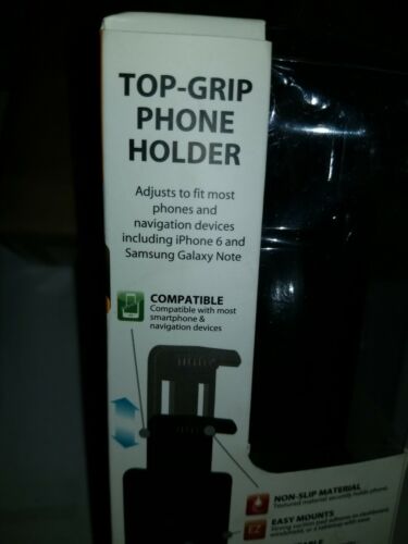 Black Yada Top-Grip Phone Holder Windshield Mount, Adjustable,Non-Slip,Easy Mou - Picture 5 of 11