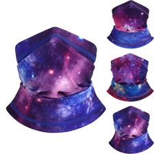 UV Protection Face Masks Neck Gaiter Colorful Scarf Breathable Bandana Balaclava
