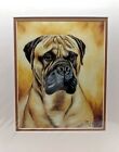 New Signed & Numbered 11x14" Print of a Bullmastiff Pet Dog by Ruth Maystead