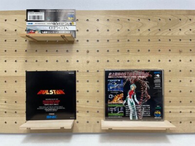 PULSTAR Neo Geo CD ROM horizontal scroll shooting game Software