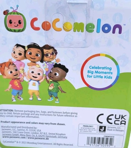 Cocomelon Cmw Cody Vehicle - Foto 2 di 2