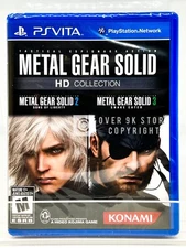 Metal Gear Solid HD Collection - PS Vita - Brand New | Factory Sealed