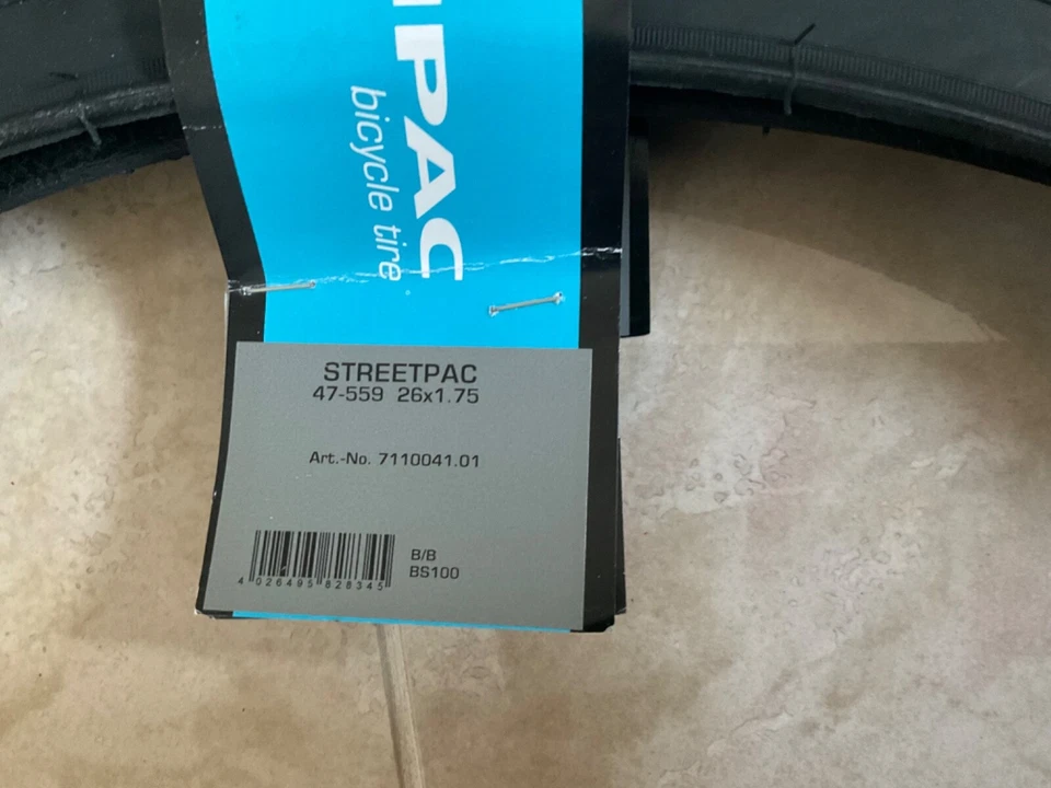 2 IMPAC STREETPAC 26 X 1.75" (47-559) Reifen - Bild 3 von 4