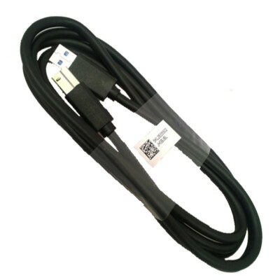 Dell Kabel 5KL2E05502 Typ A Zu Typ B USB 3.0 Super Speed Drucker Schwarz Neu