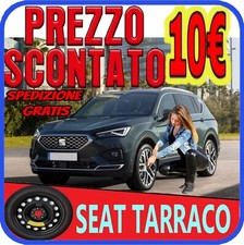 Spare Wheel For Seat Tarraco With Size 18 5 Holes Tire Kit Ps