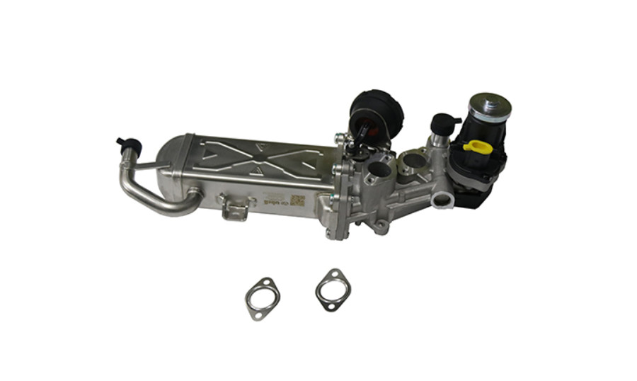 Refroidisseur EGR Audi Q3 résout la perte de puissance moteur 03L131512DQ