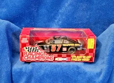 JASON KELLER #57 SLIM JIM -HALLOWEEN HAVOC NASCAR 1/24TH RACING CHAMPIONS