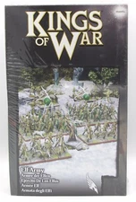 Kings of War 2nd Edition MGKWE110 Elf Army Infantry Spearmen Scouts Archers Lord
