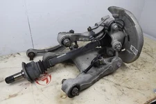 11-16 BMW F10 528 535 550 Rear Left Wheel Carrier Axle Spindle Hub Knuckle Arms
