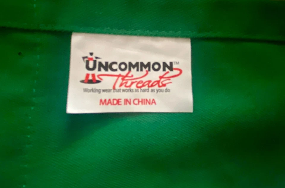 NEW Sprouts Farmer's Market GREEN Apron Unisex one size W 2 Pockets - Image 3 of 4