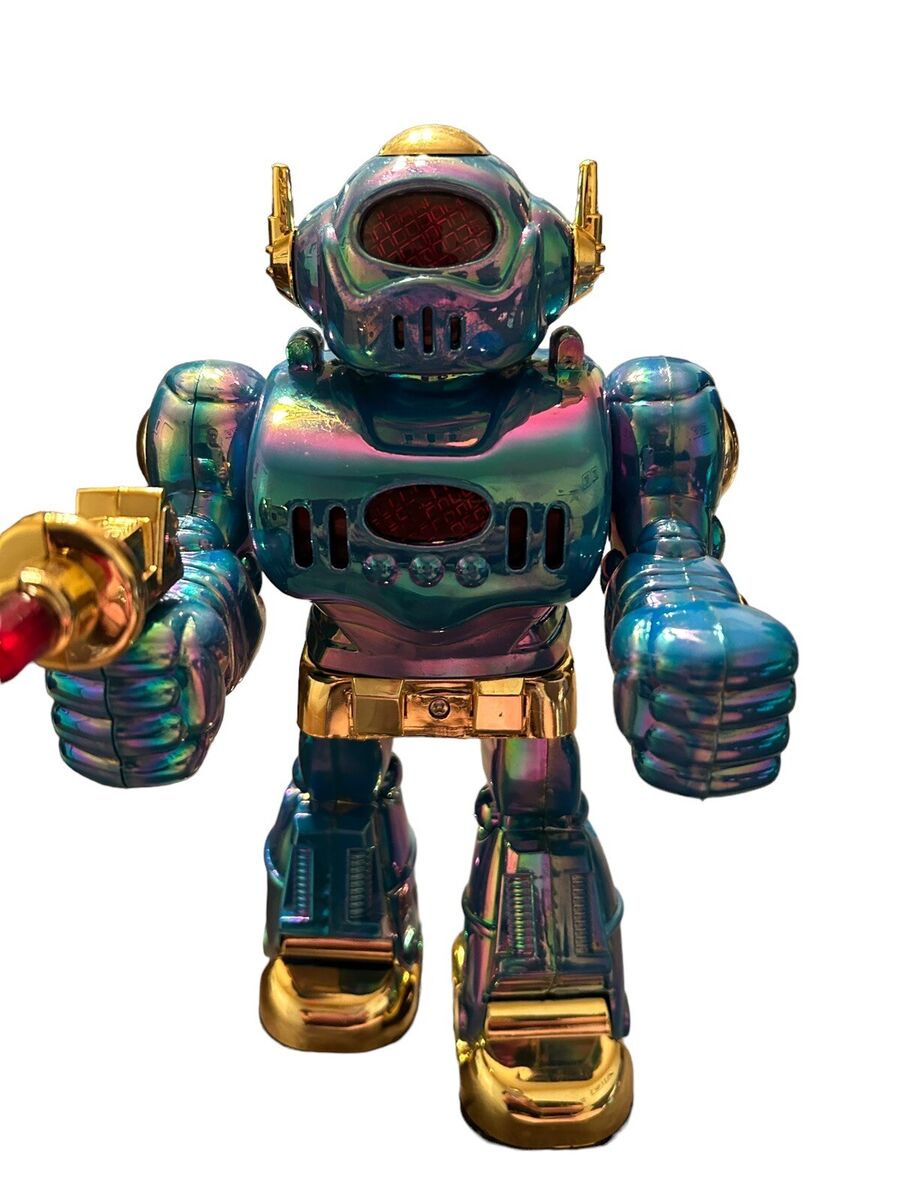 RARE VINTAGE 80'S MIGHTY SONIC ROBOT HO KAI TOYS HK 707A RARE VINTAGE 80'S MIGHTY SONIC ROBOT HO KAI TOYS HK 707A