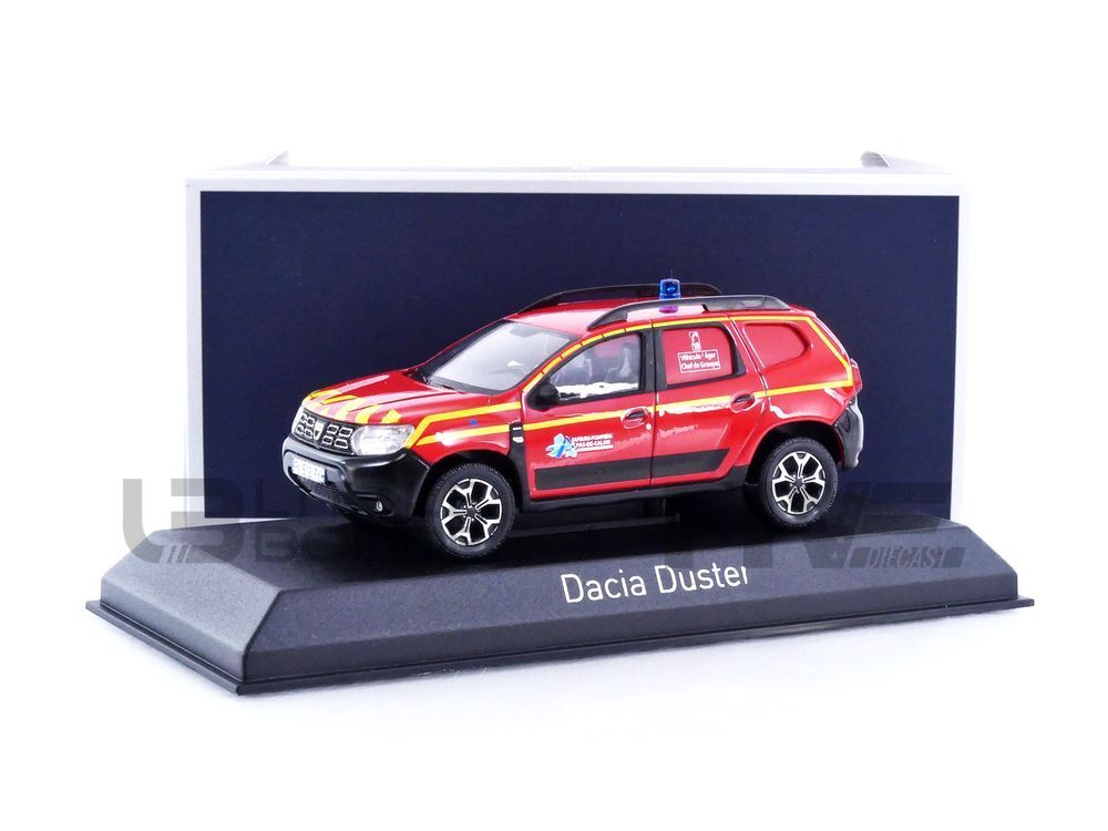 Norev Dacia Duster Pompiers 2020 1:43 509051