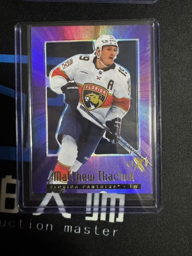 🛸 2023-24 UD SKYBOX NHL E-X 2000 MATTHEW TKACHUK