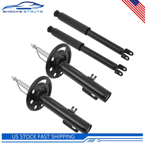 Front Rear Struts Shocks Absorbers For 2010 2011 2012 Ford Taurus / Lincoln MKS - Picture 7 of 10