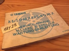 Yamaha RD50MX RD80MX RD 50 80 MX 5L1 5L2 5L3 5G0 5G1  Manuel technique atelier