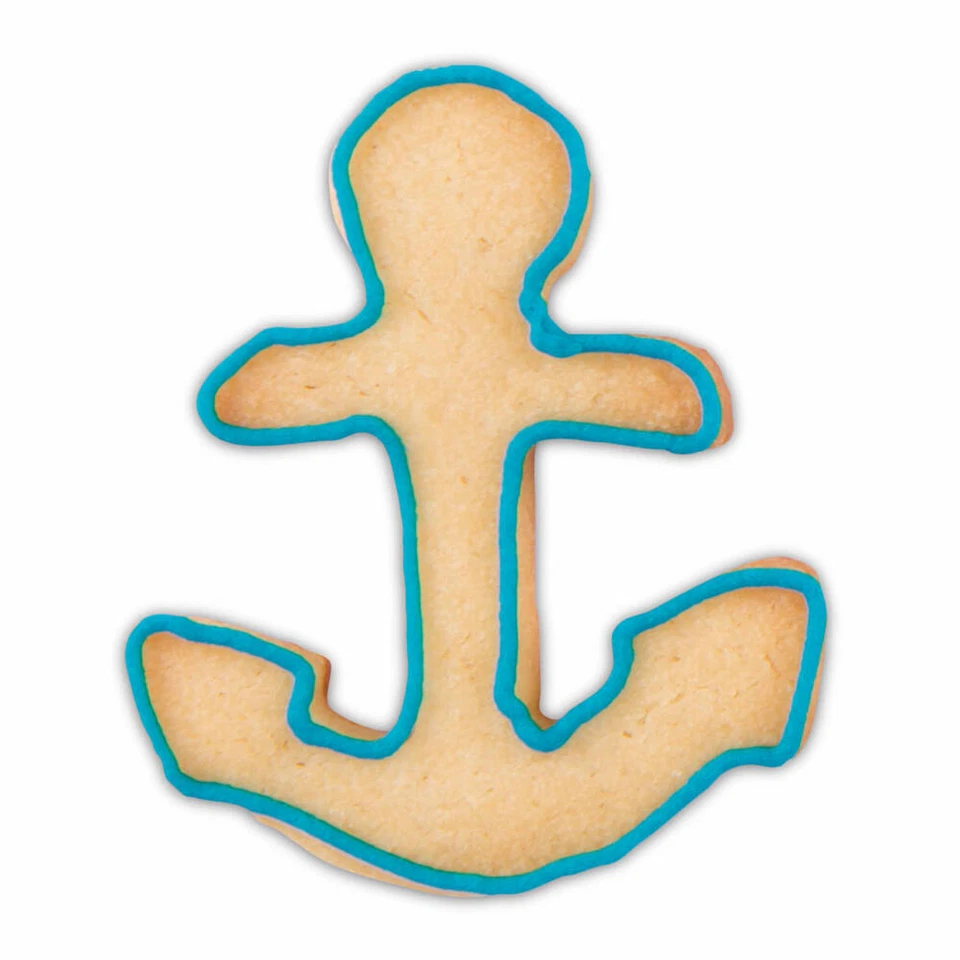 Städter Ausstecher Anker Ausstechform Plätzchenform Keks Form Edelstahl 5.5 cm - Bild 4 von 4