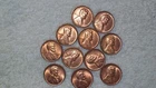 1951 LINCOLN CENT UNCIRCULATED RED FROM ROLL