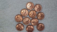 1951 Lincoln Cent Uncirculated Red From Roll 1951 Lincoln Cent Uncirculated Red From Roll