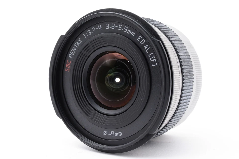 PENTAX Q 08 Wide Zoom 3.8-5.9mm F/3.7-4 ED AL Lens [Exc+++] from Japan #A721 - Image 2 of 4