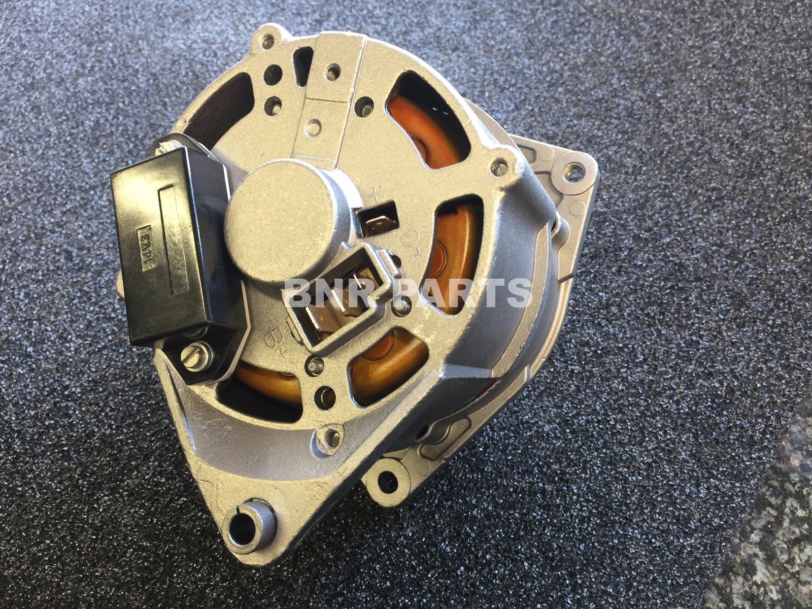 High Output 55 Amp Bosch alternator Lotus Esprit Eclat Replaces Lucas 43 Amp