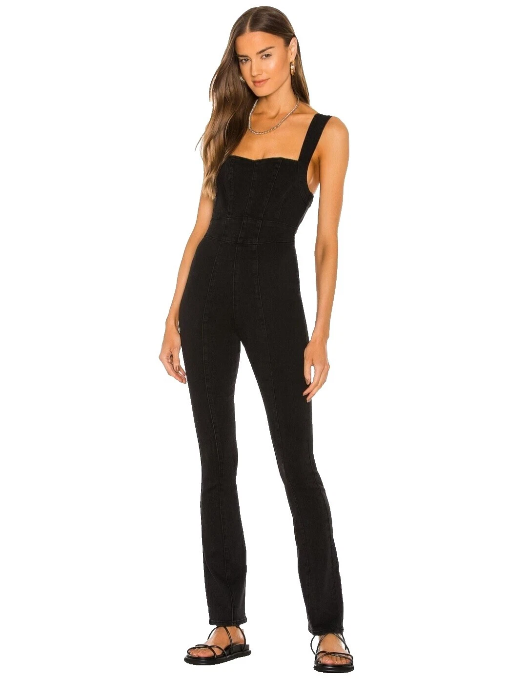 Free People Black Jumpsuits & Rompers for Women