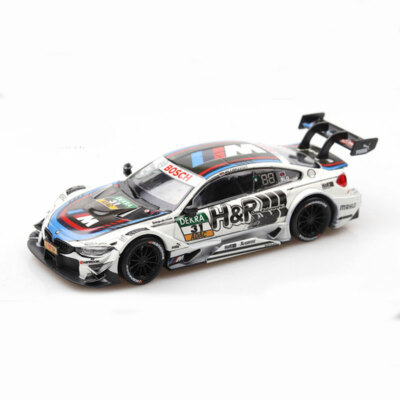 1:43 Scale BMW M4 DTM 2017 Tom Blomqvist Model Car Rcaing Car Diecast Collection