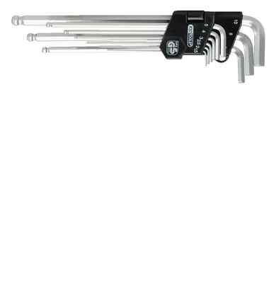 KS Tools Hex Key Wrench Set Hex Folding Set