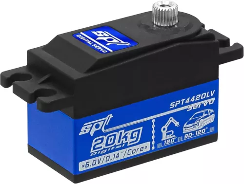 20kg Low Profile Servo RC Digital High Torque 20KG 