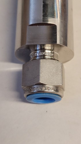 New Swagelok 3/8" Stainless Steel Lap Joint Flange Adapter R5 - Picture 2 of 5