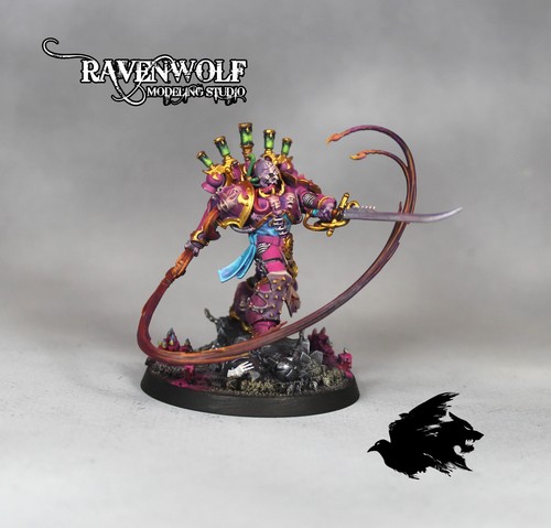 Lucius the Eternal *COMMISSION* painted by our studio