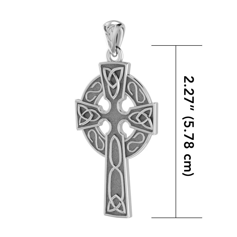 Pendentif Nœud nordique stylisé (Celtico-Viking) - Argent 925