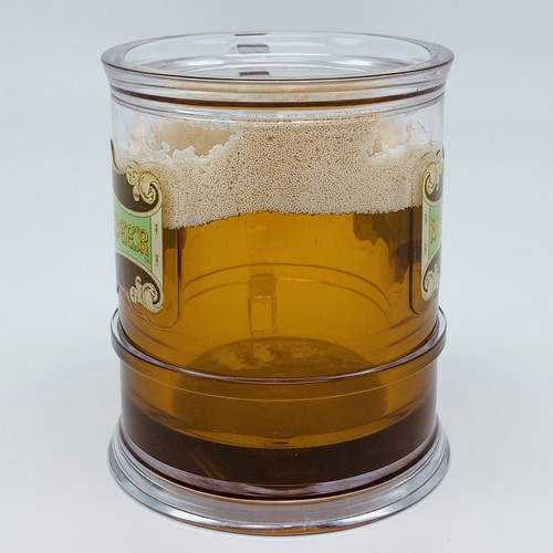 Taza de cerveza de plástico Harry Potter cerveza de mantequilla con líquido ESTUDIOS UNIVERSALES JAPÓN 2015 - Imagen 4 de 7